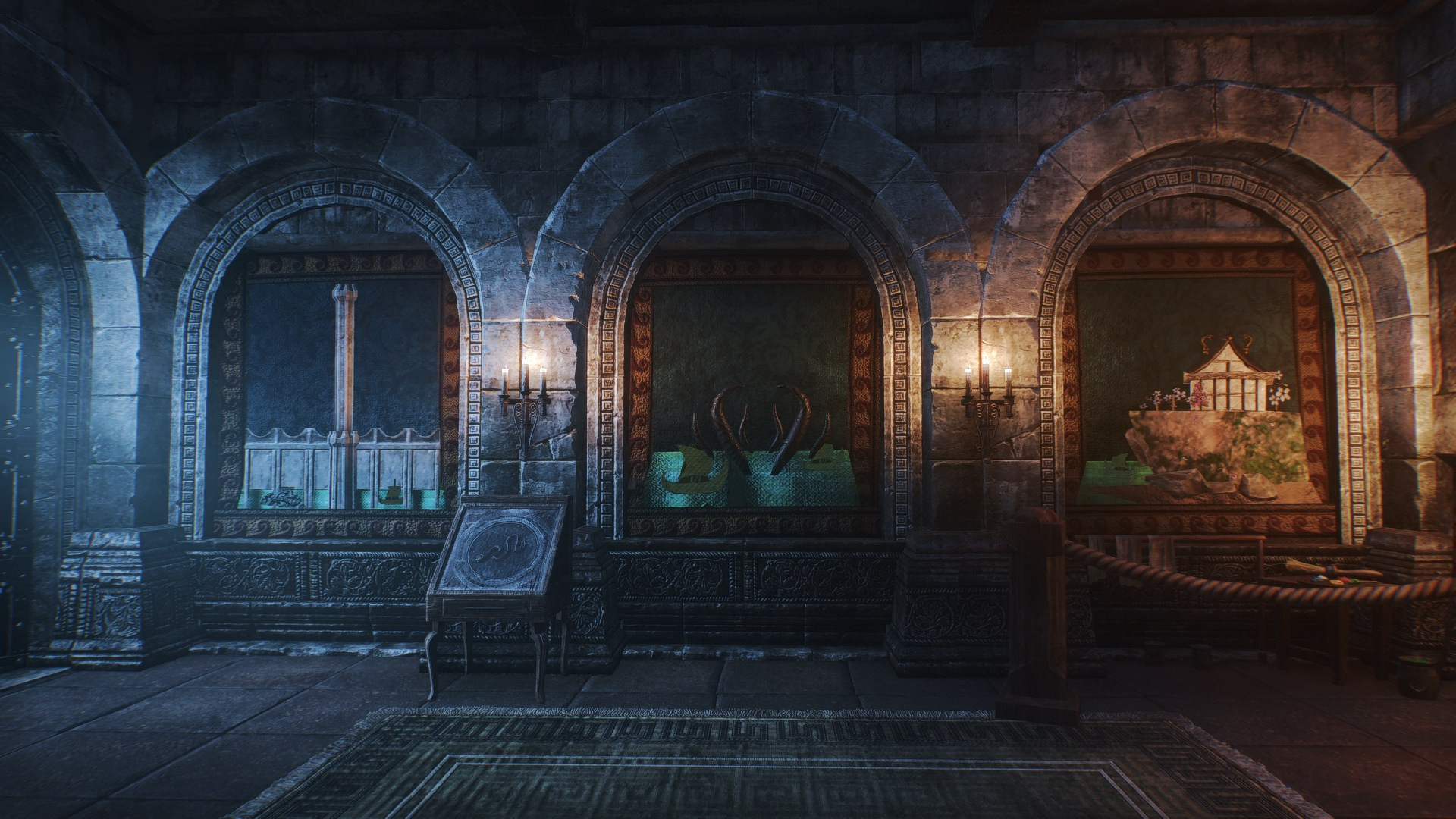 Arentus' Temple II screenshot