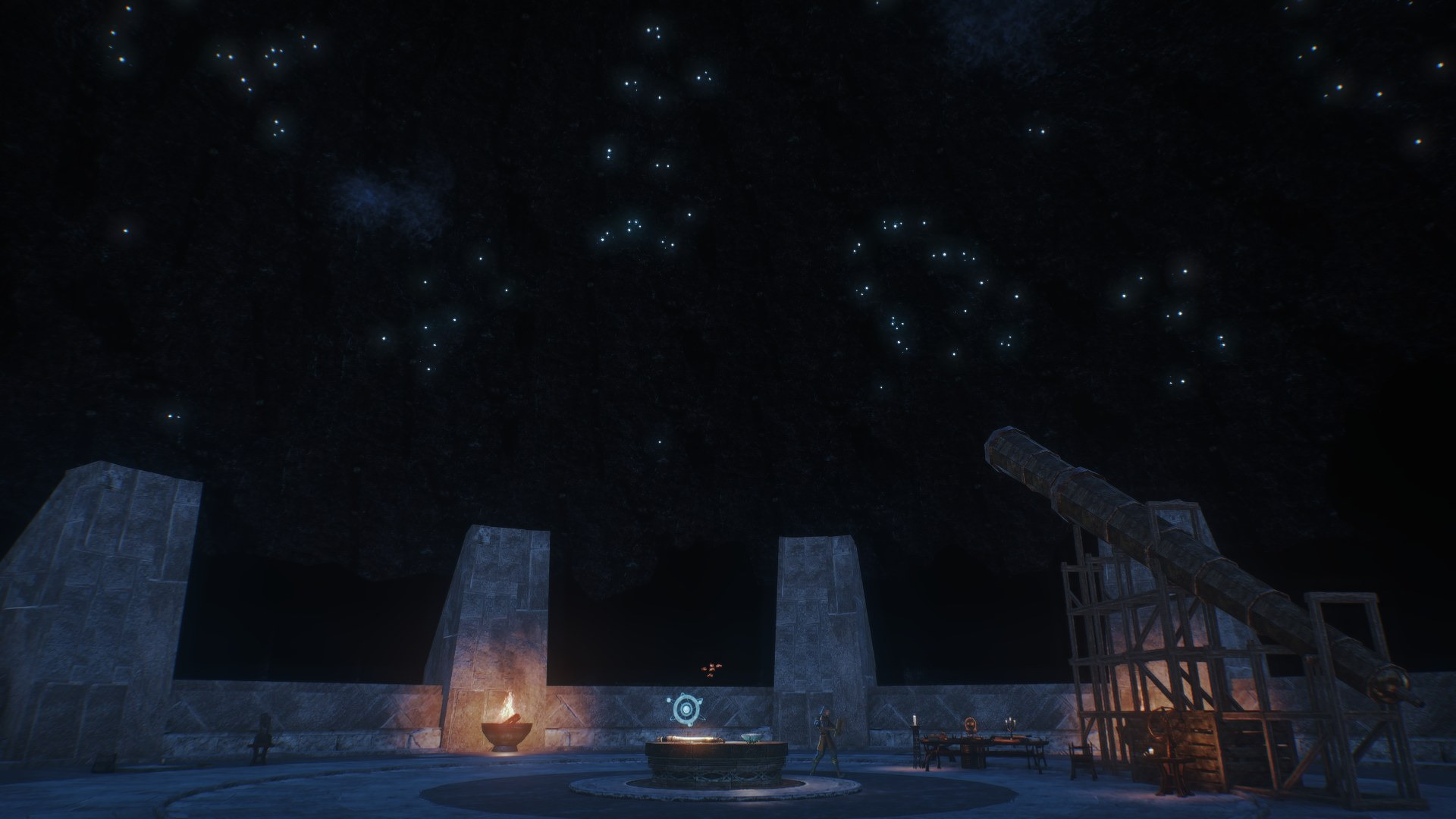 White-Gold Pinnacle screenshot