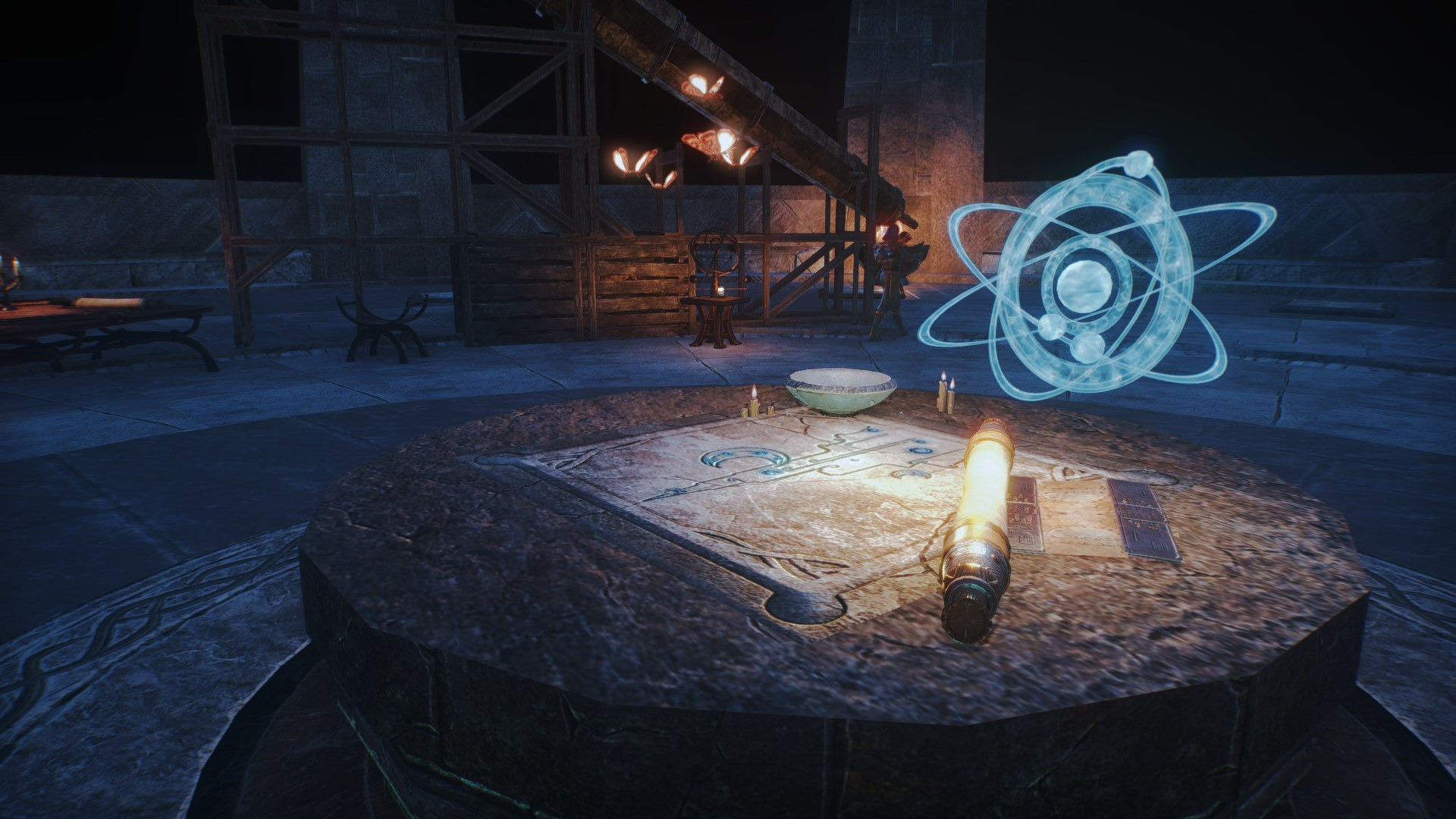 White-Gold Pinnacle screenshot