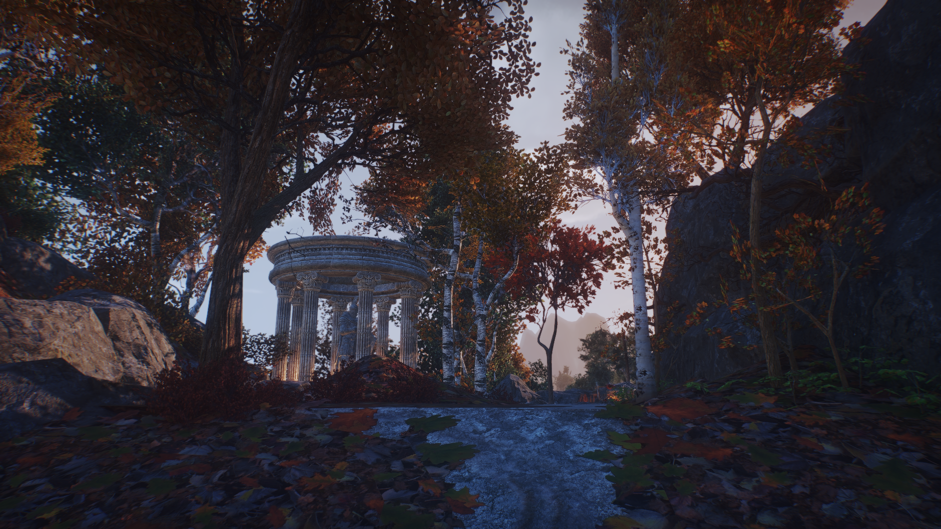 Legion's Hero Shrine