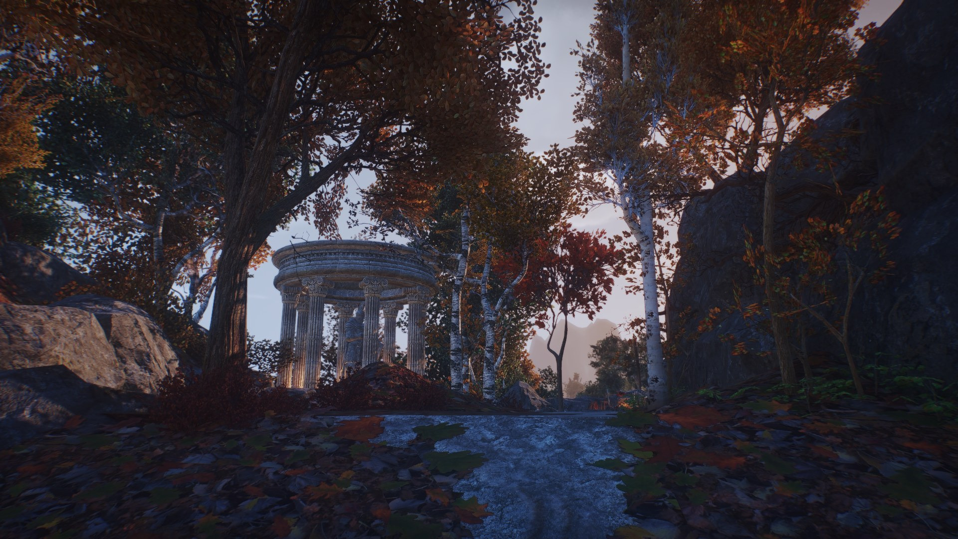 Legion's Hero Shrine screenshot