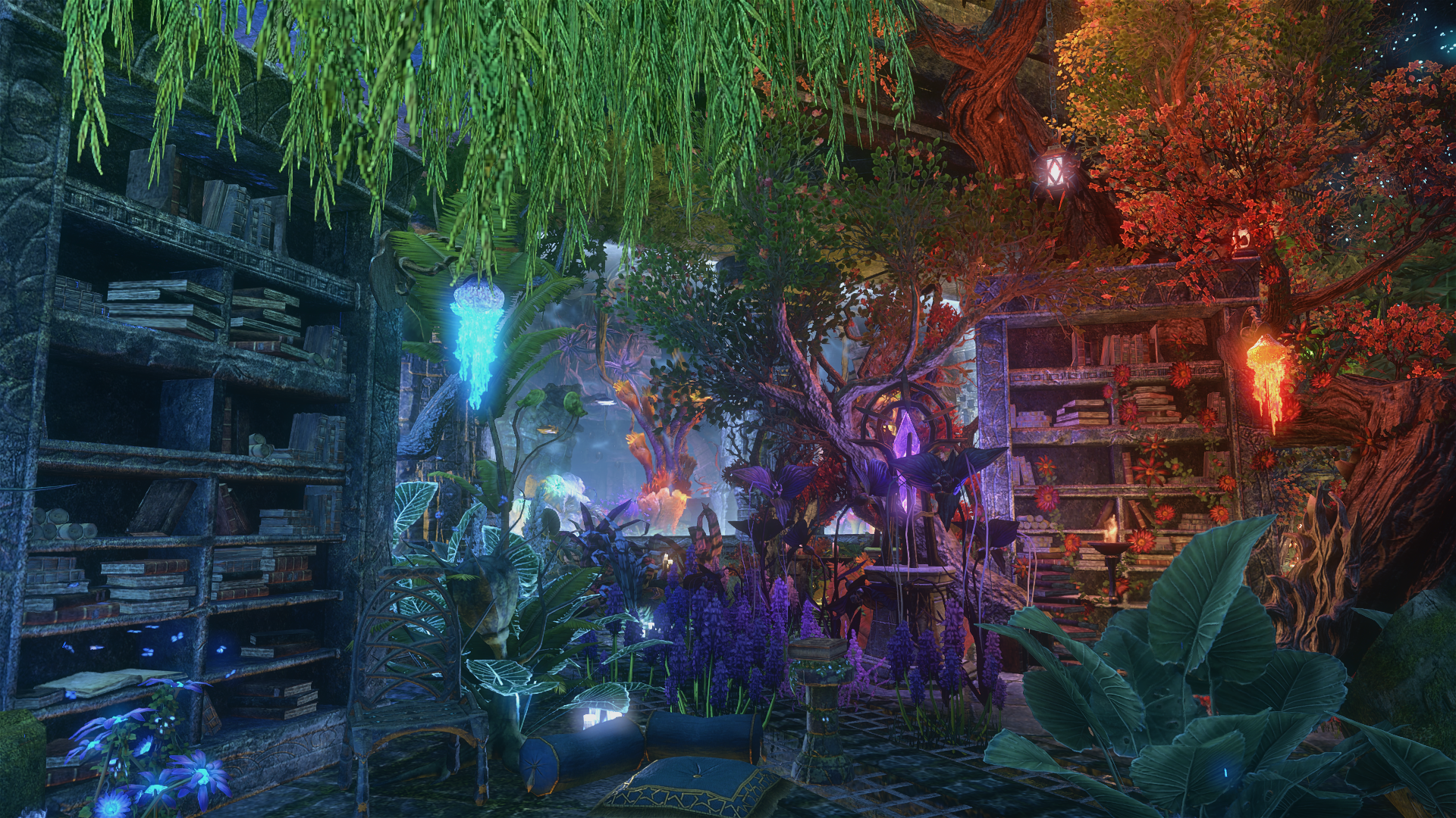 Aquatic Library screenshot