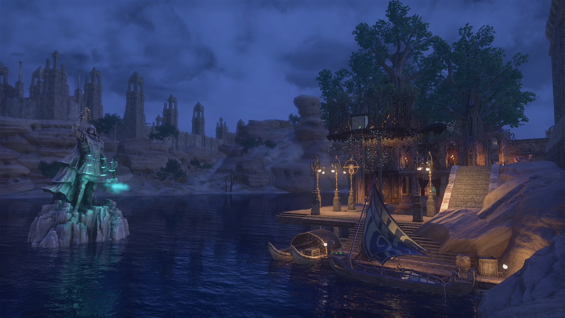 The Harbor View screenshot