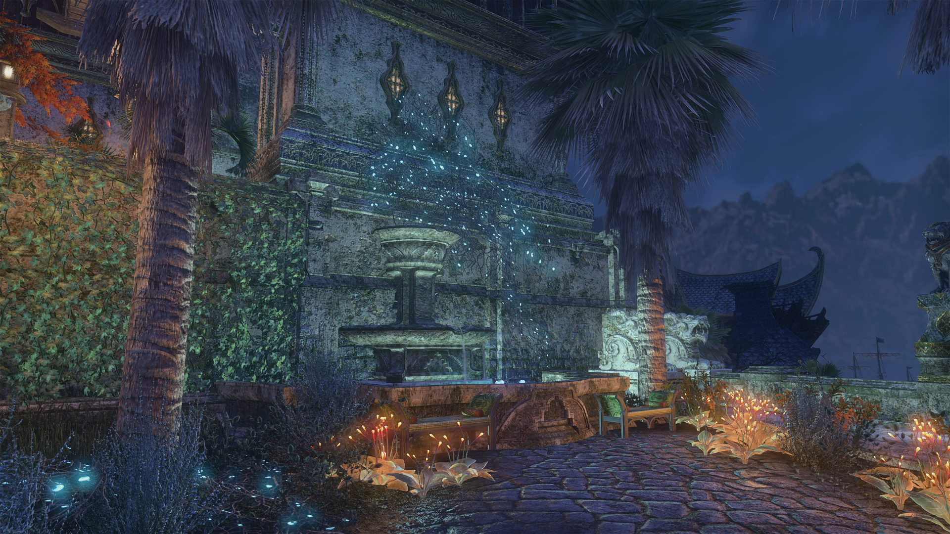 A Courtesan's Villa screenshot