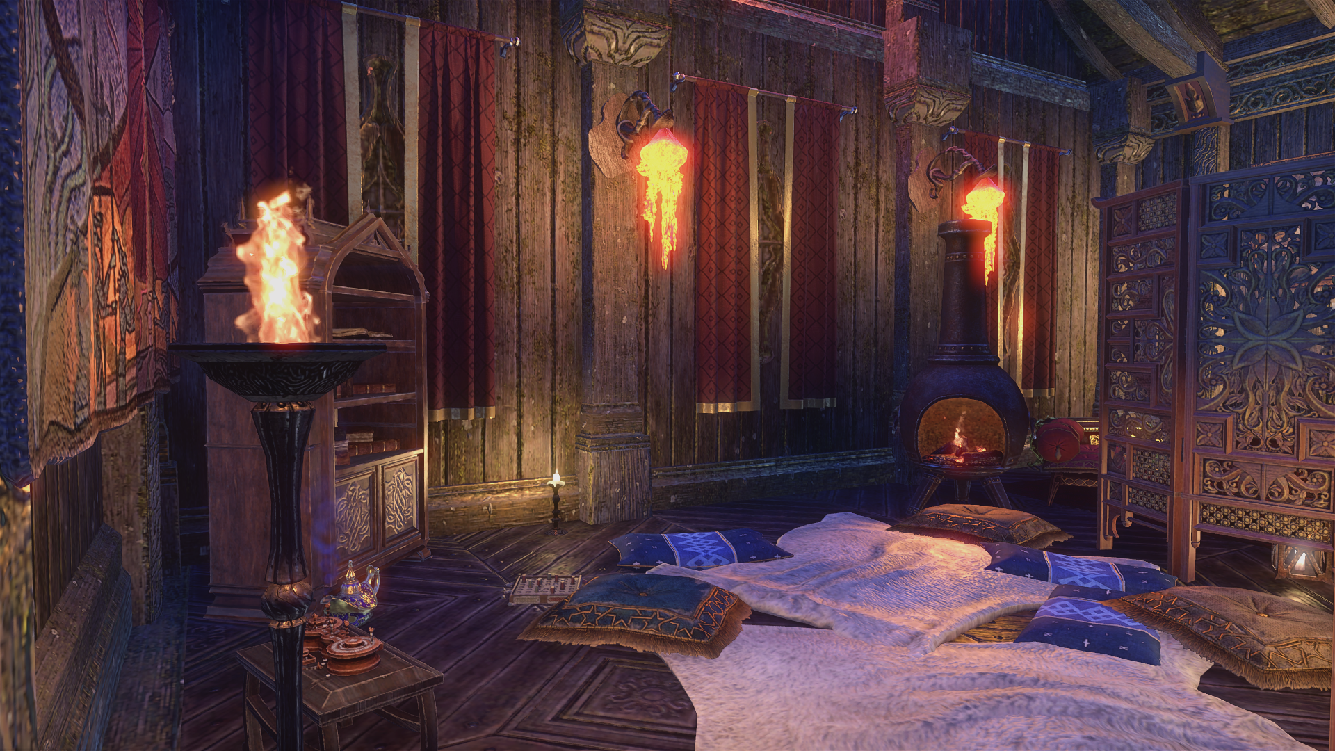 A Courtesan's Villa screenshot