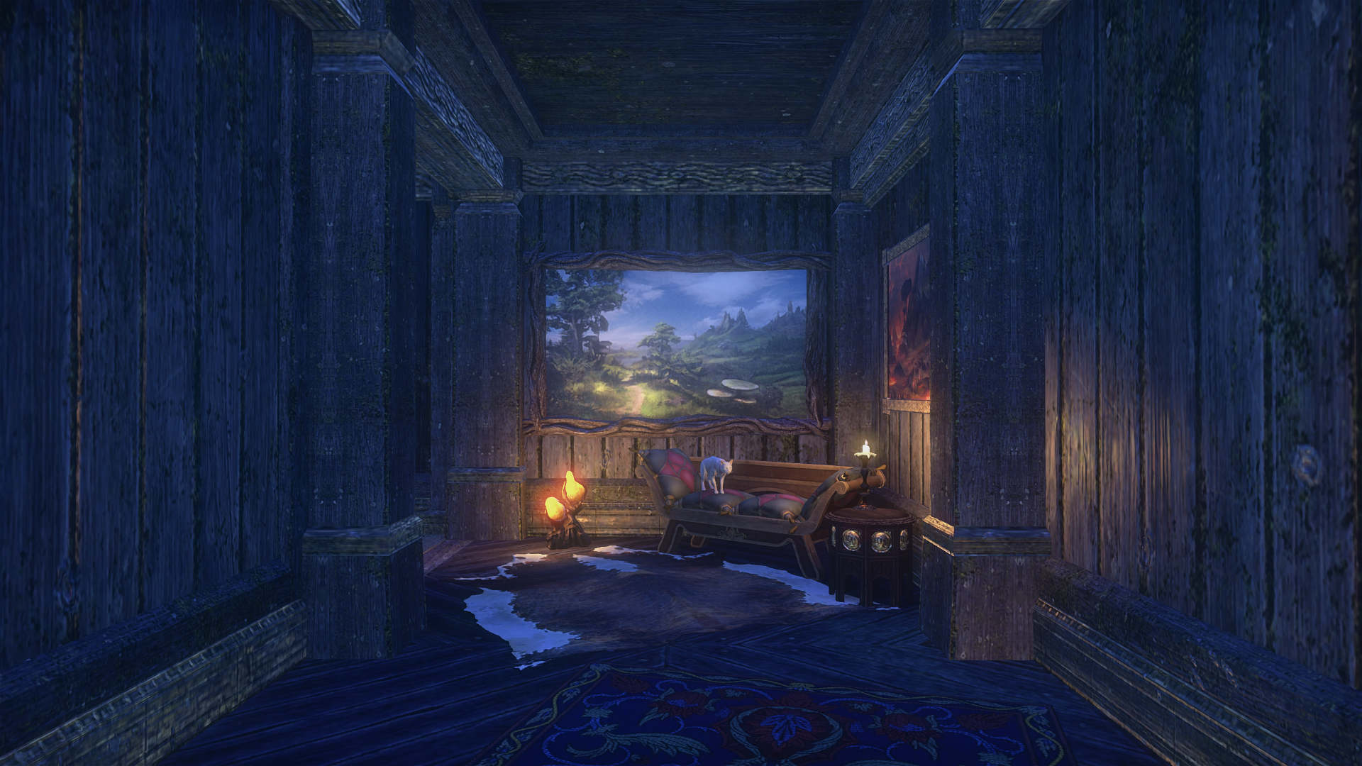 A Courtesan's Villa screenshot