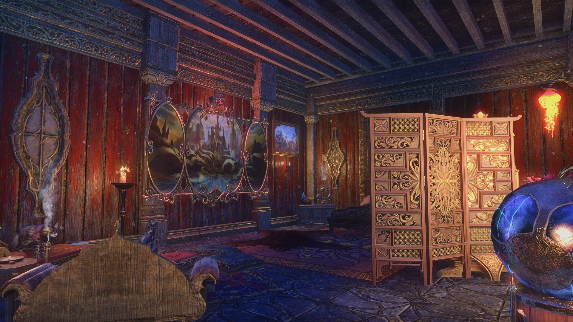 A Courtesan's Villa screenshot