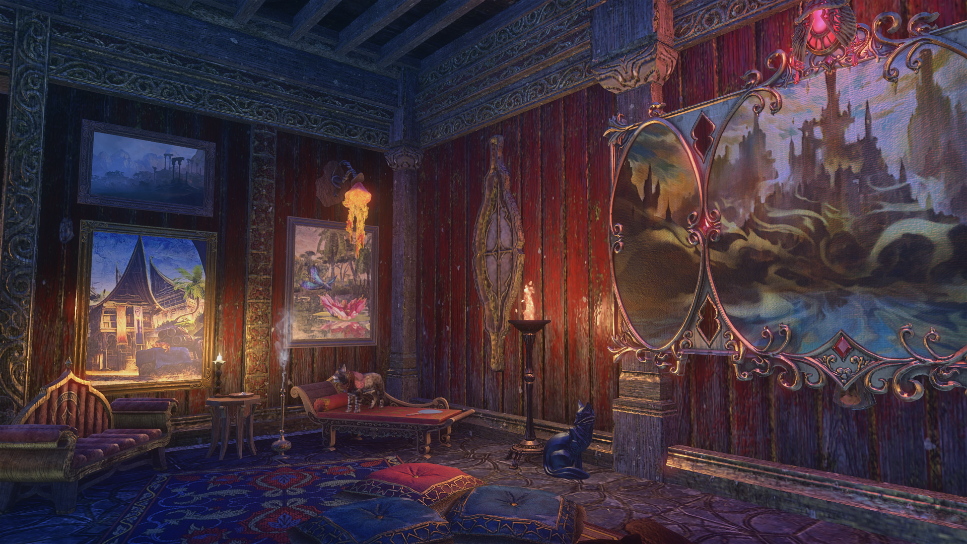 A Courtesan's Villa screenshot