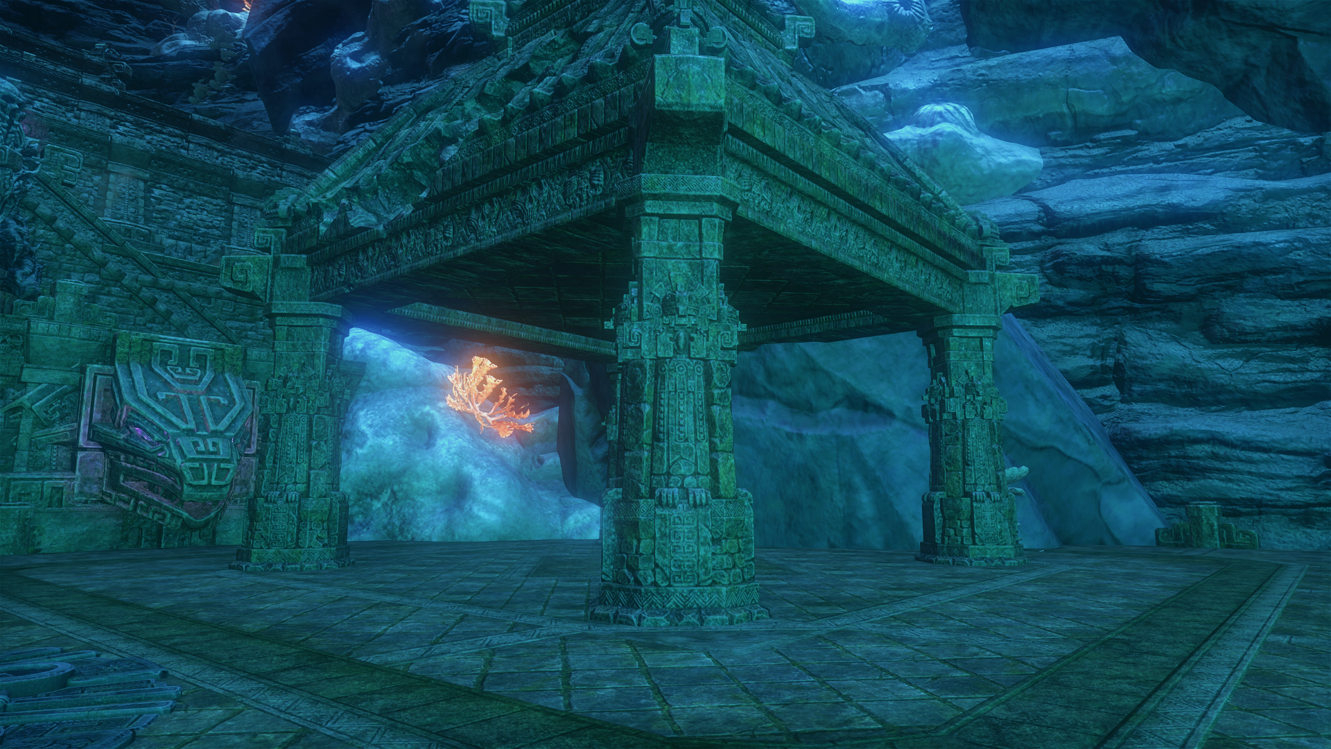 Temple of Vaermina screenshot