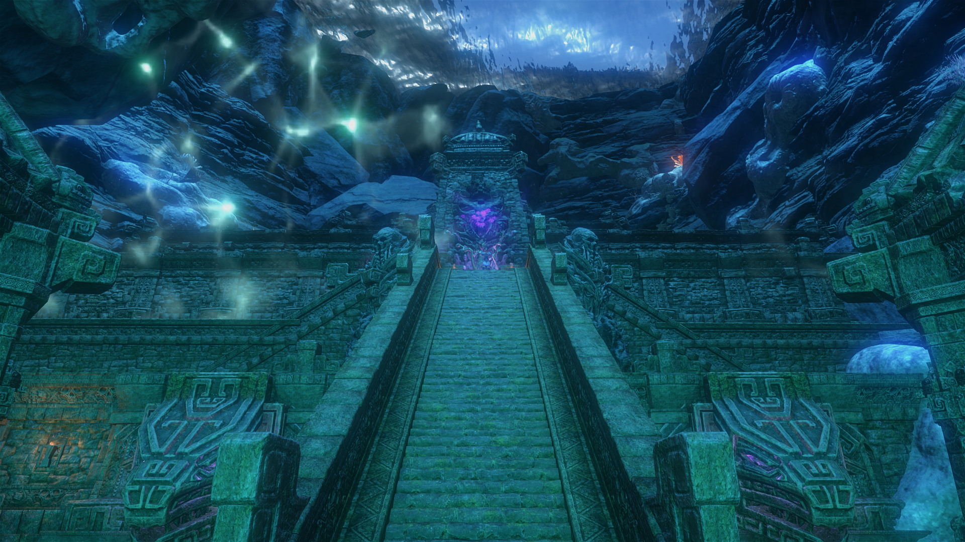 Temple of Vaermina screenshot