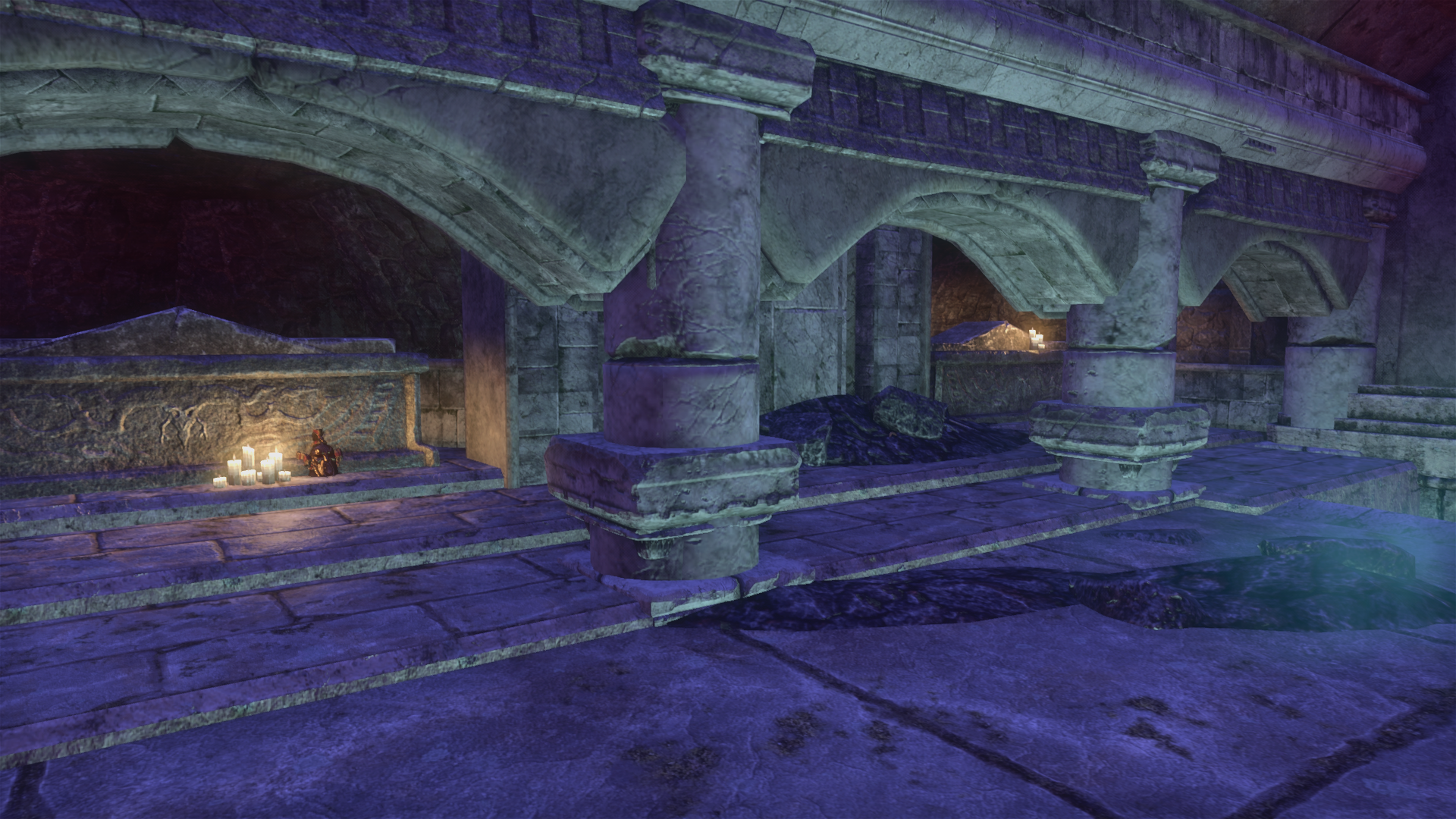 Crypt of Sancre Tor screenshot