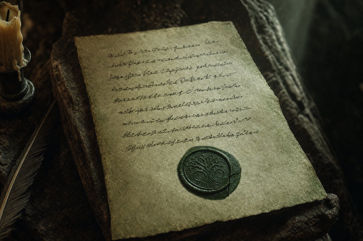 The oath, nine lines