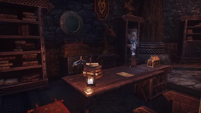 The writing desk