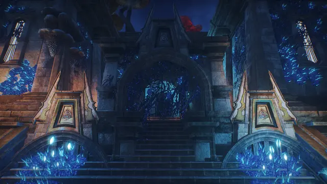 The crystal gate