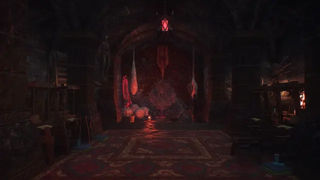 The shrine of webs
