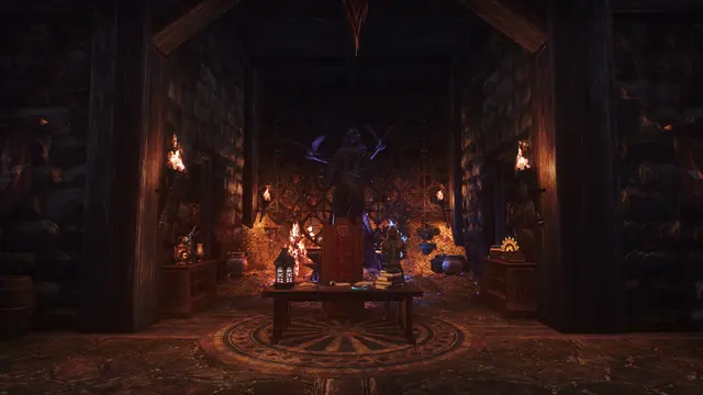 Nocturnal's shrine