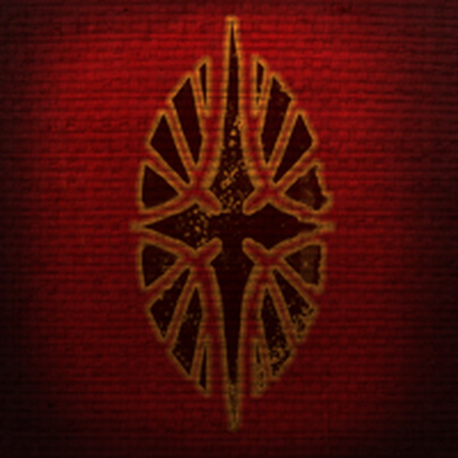 Emblem of the Daedric Prince Meridia, as rendered by Imperial chroniclers of the Second Era.