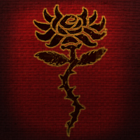 Emblem of the Daedric Prince Sanguine, as rendered by Imperial chroniclers of the Second Era.
