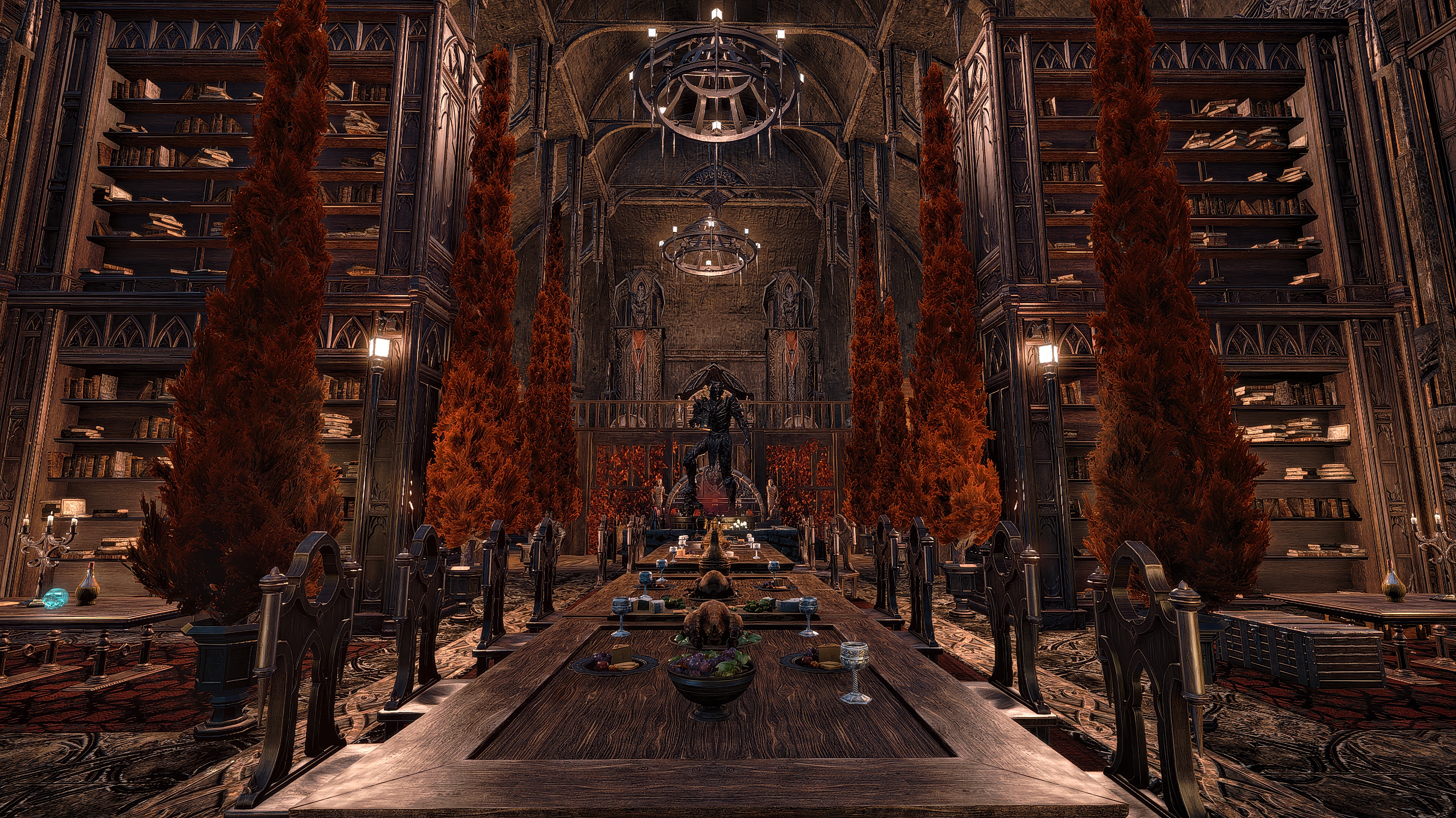 The feast hall – the feast never ends