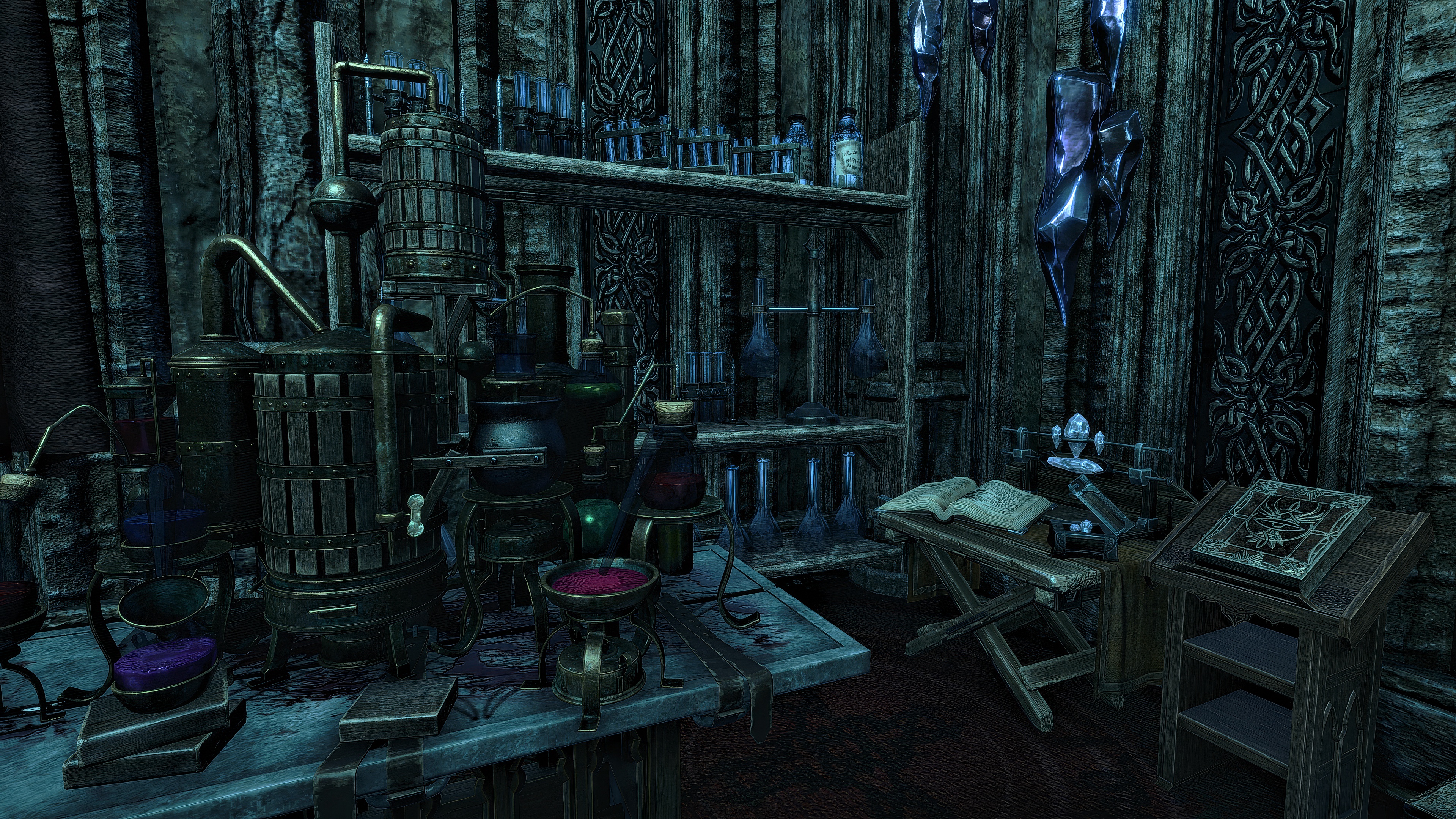 The laboratory – sealed for good reason
